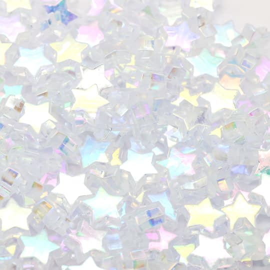 Creatology Beads Star Beads Michaels Clear Star Beads By Creatology™,